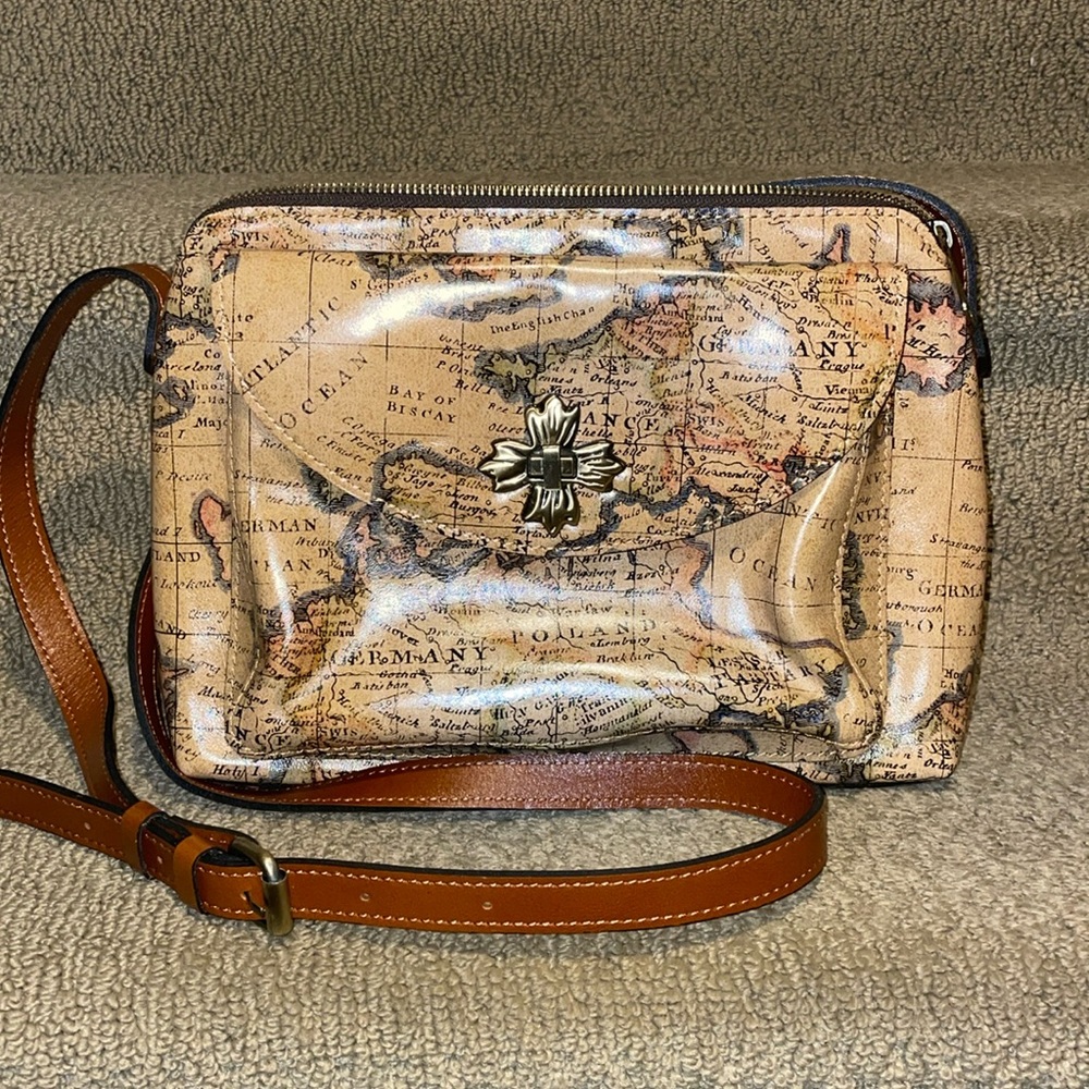 Patricia Nash | Crossbody Map Bag